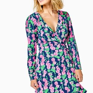 Lilly Pulitzer Mirelle Wrap Romper